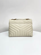 YSL Yves Saint Laurent LOULOU Large Shoulder Bag