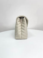 YSL Yves Saint Laurent LOULOU Large Shoulder Bag