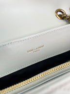 YSL Yves Saint Laurent LOULOU Large Shoulder Bag