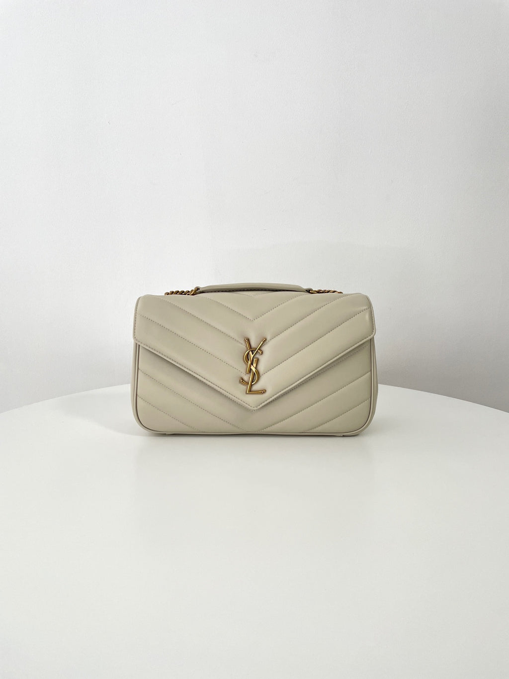 YSL Yves Saint Laurent LOULOU Medium Shoulder Bag