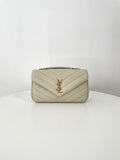 YSL Yves Saint Laurent LOULOU Medium Shoulder Bag