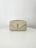 YSL Yves Saint Laurent LOULOU Medium Shoulder Bag