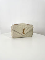 YSL Yves Saint Laurent LOULOU Medium Shoulder Bag