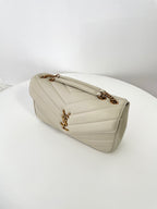 YSL Yves Saint Laurent LOULOU Medium Shoulder Bag