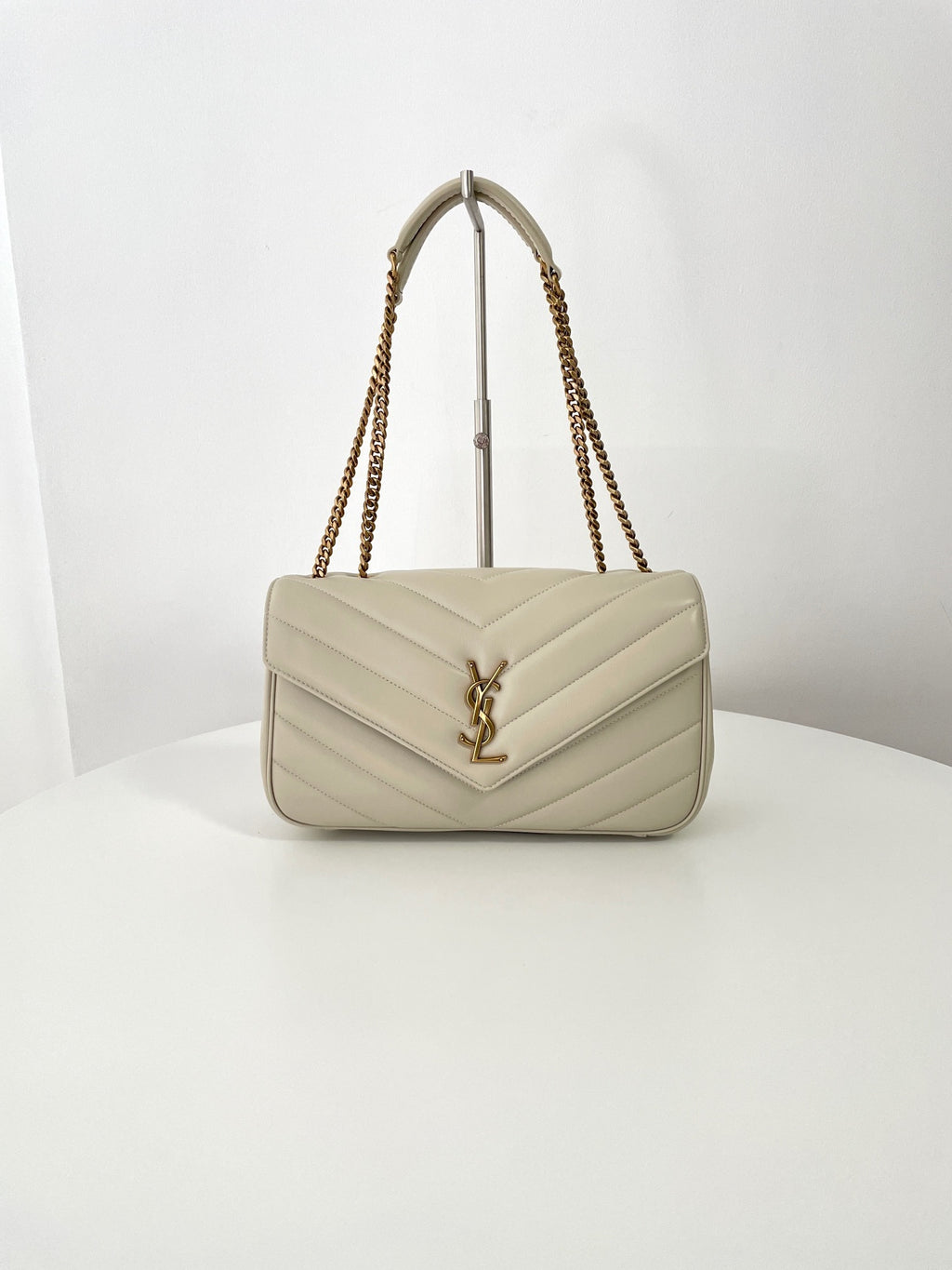 YSL Yves Saint Laurent LOULOU Medium Shoulder Bag