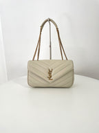 YSL Yves Saint Laurent LOULOU Medium Shoulder Bag