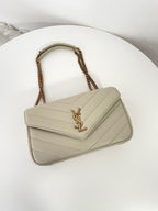 YSL Yves Saint Laurent LOULOU Medium Shoulder Bag