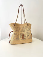 YSL Yves Saint Laurent JAMIE Shoing Pochon Bag