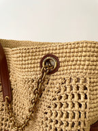 YSL Yves Saint Laurent JAMIE Shoing Pochon Bag