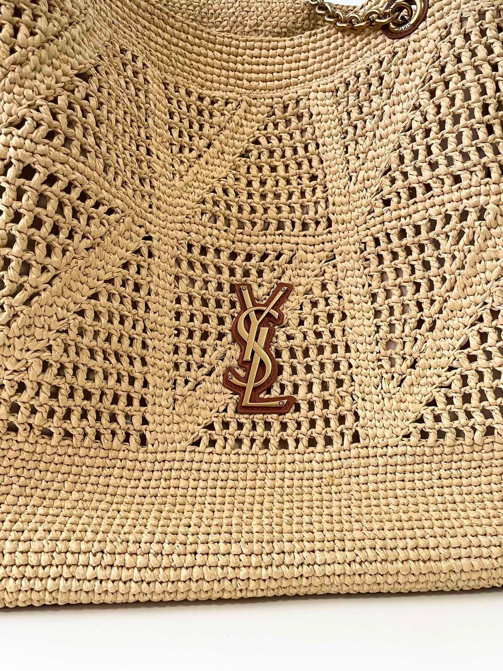 YSL Yves Saint Laurent JAMIE Shoing Pochon Bag