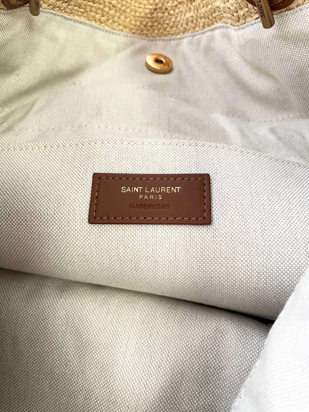 YSL Yves Saint Laurent JAMIE Shoing Pochon Bag