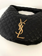 YSL Yves Saint Laurent Icarino Quilted Bag Large