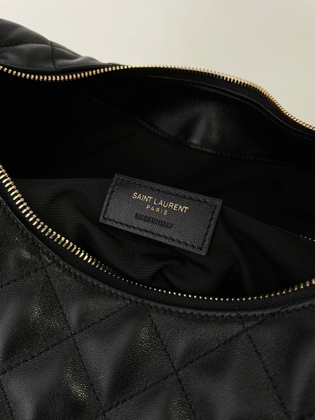 YSL Yves Saint Laurent Icarino Quilted Bag Large