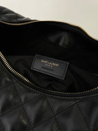 YSL Yves Saint Laurent Icarino Quilted Bag Large