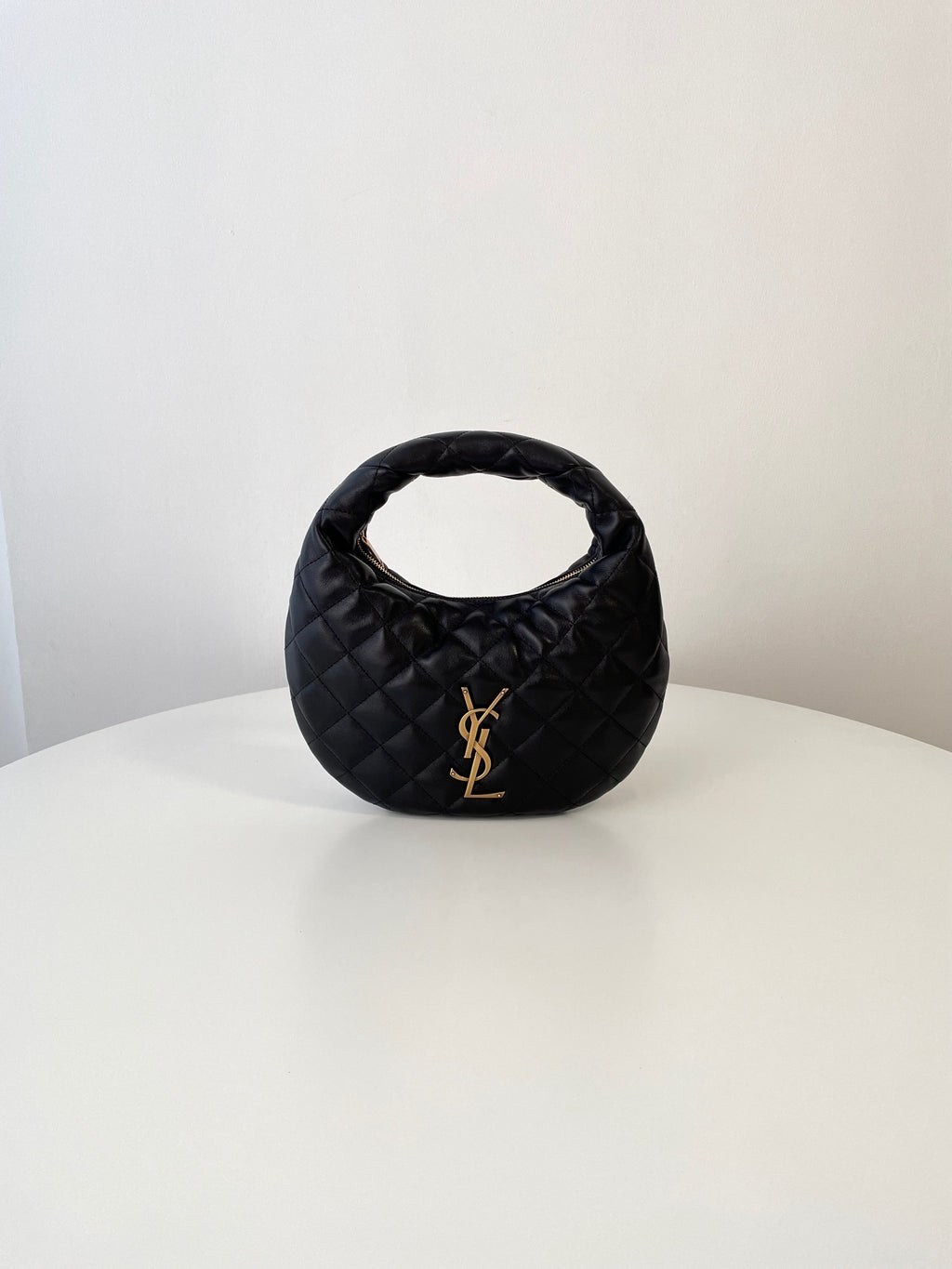 YSL Yves Saint Laurent Icarino Quilted Bag