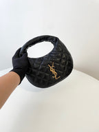 YSL Yves Saint Laurent Icarino Quilted Bag