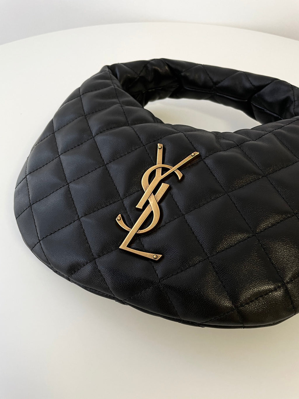 YSL Yves Saint Laurent Icarino Quilted Bag