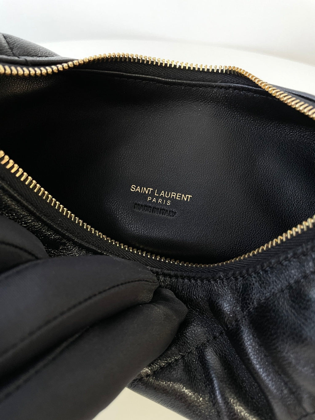 YSL Yves Saint Laurent Icarino Quilted Bag
