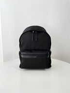 YSL Yves Saint Laurent CITY Nylon Backpack