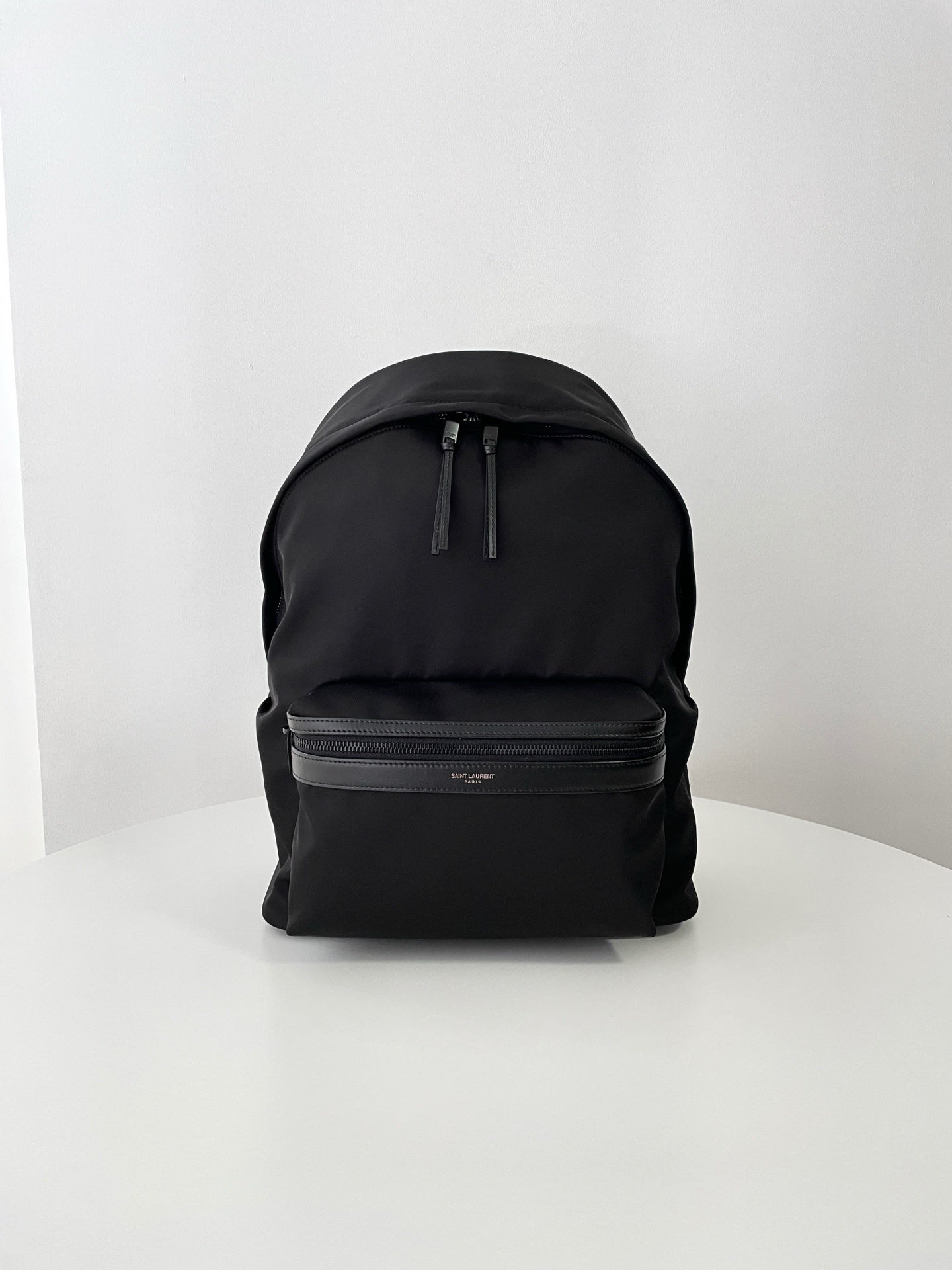 YSL Yves Saint Laurent CITY Nylon Backpack