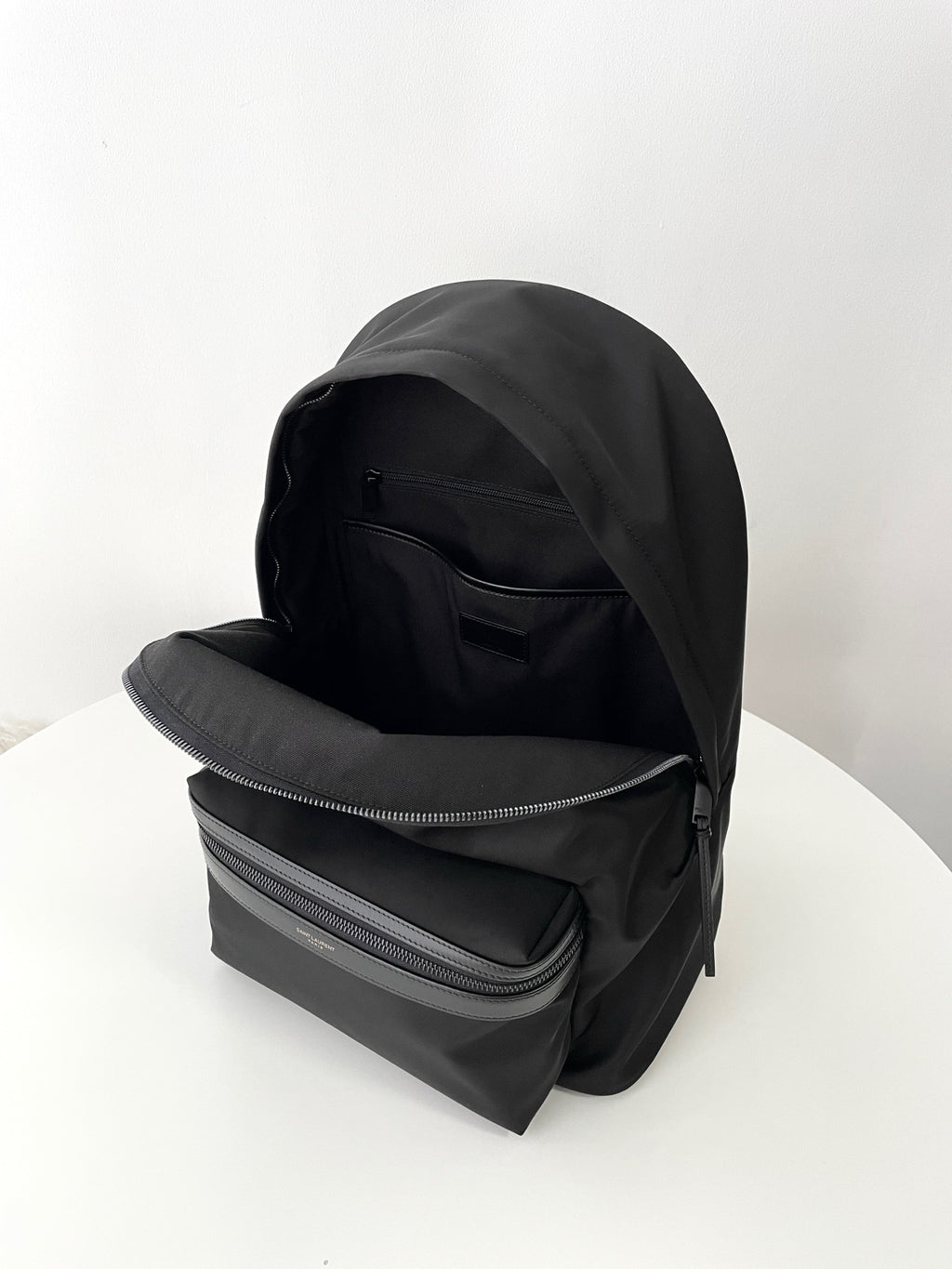 YSL Yves Saint Laurent CITY Nylon Backpack