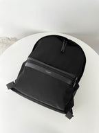 YSL Yves Saint Laurent CITY Nylon Backpack