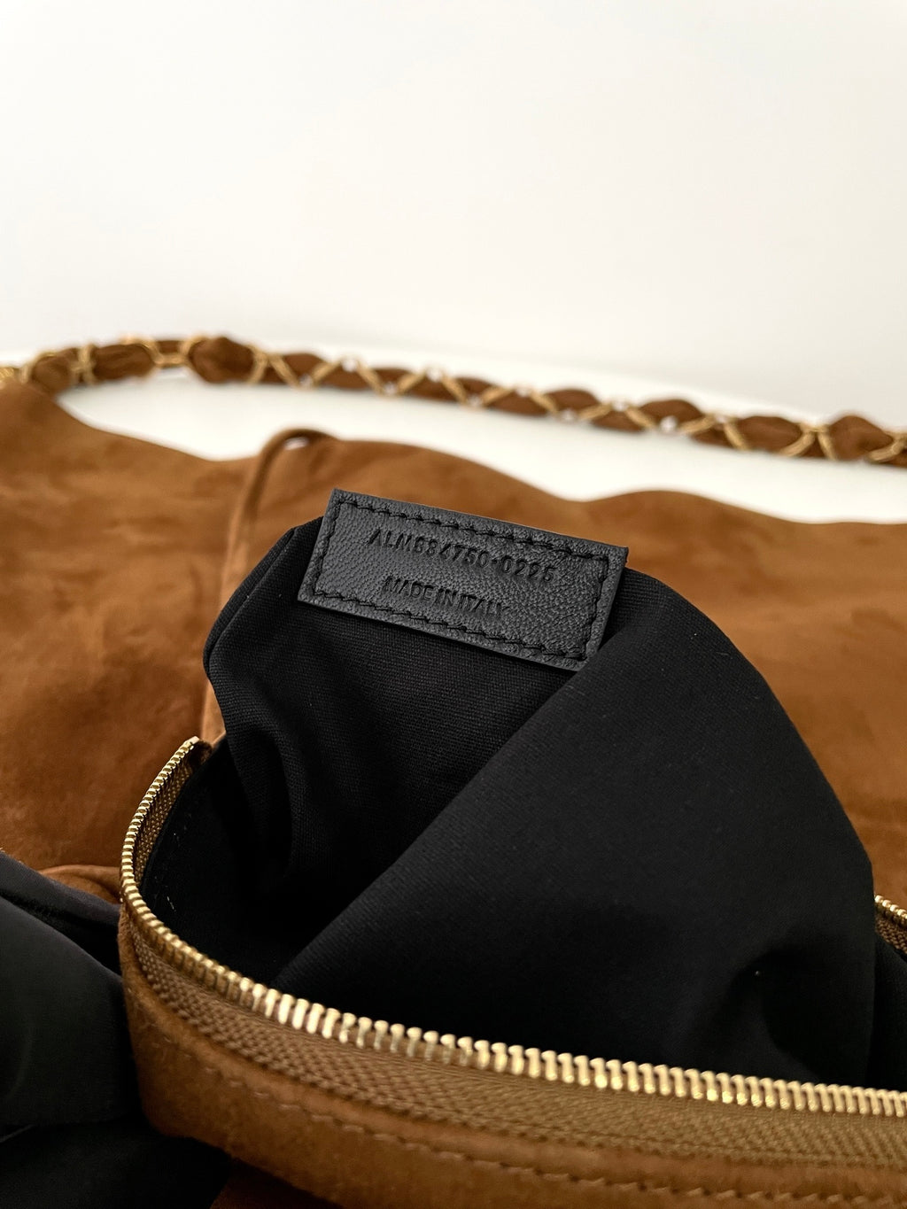 YSL Yves Saint Laurent Suede Large Shoulder Bag