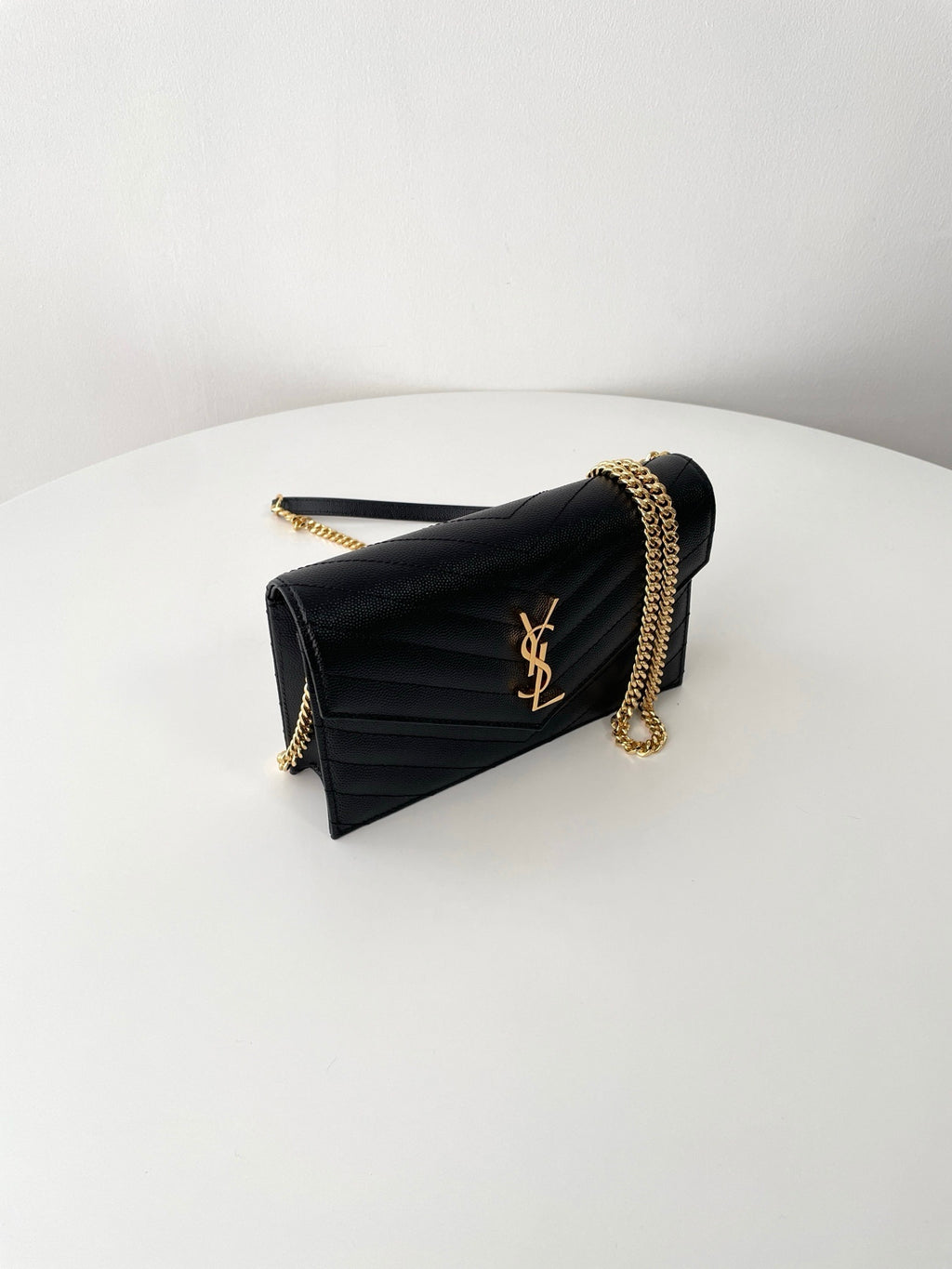YSL Yves Saint Laurent Monogram WOC