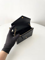 YSL Yves Saint Laurent Monogram WOC