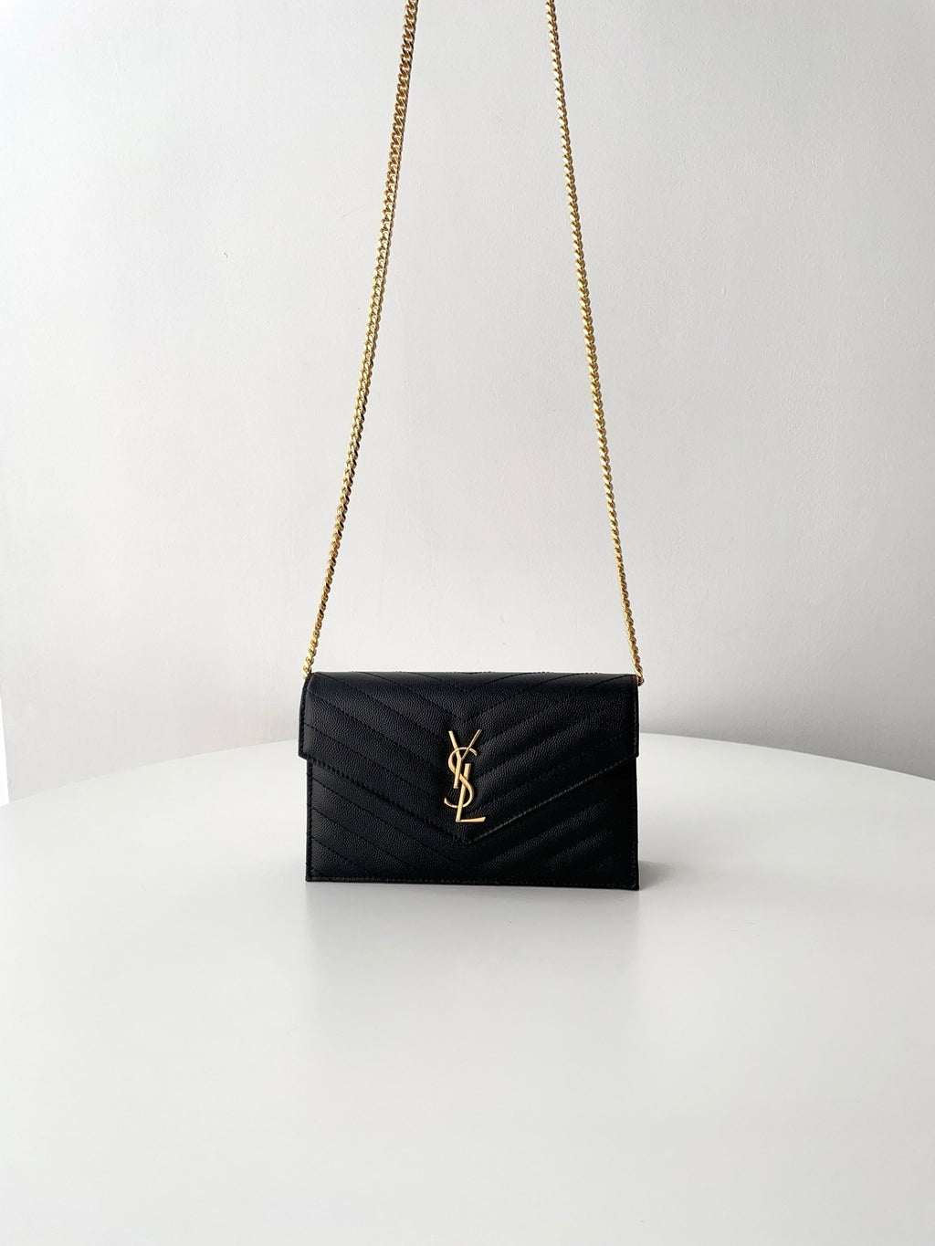 YSL Yves Saint Laurent Monogram WOC