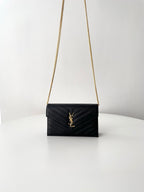 YSL Yves Saint Laurent Monogram WOC