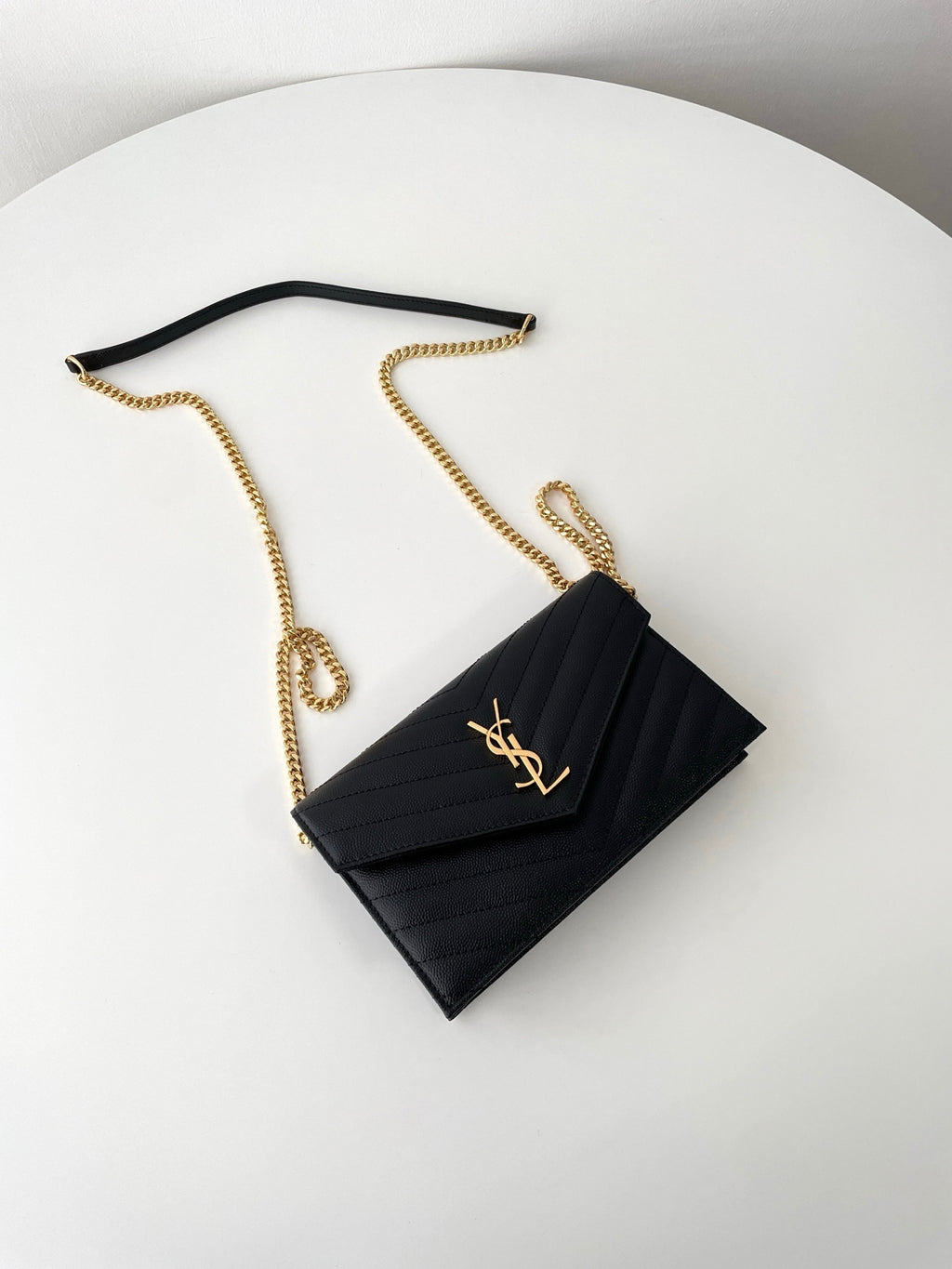 YSL Yves Saint Laurent Monogram WOC