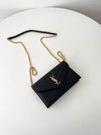 YSL Yves Saint Laurent Monogram WOC