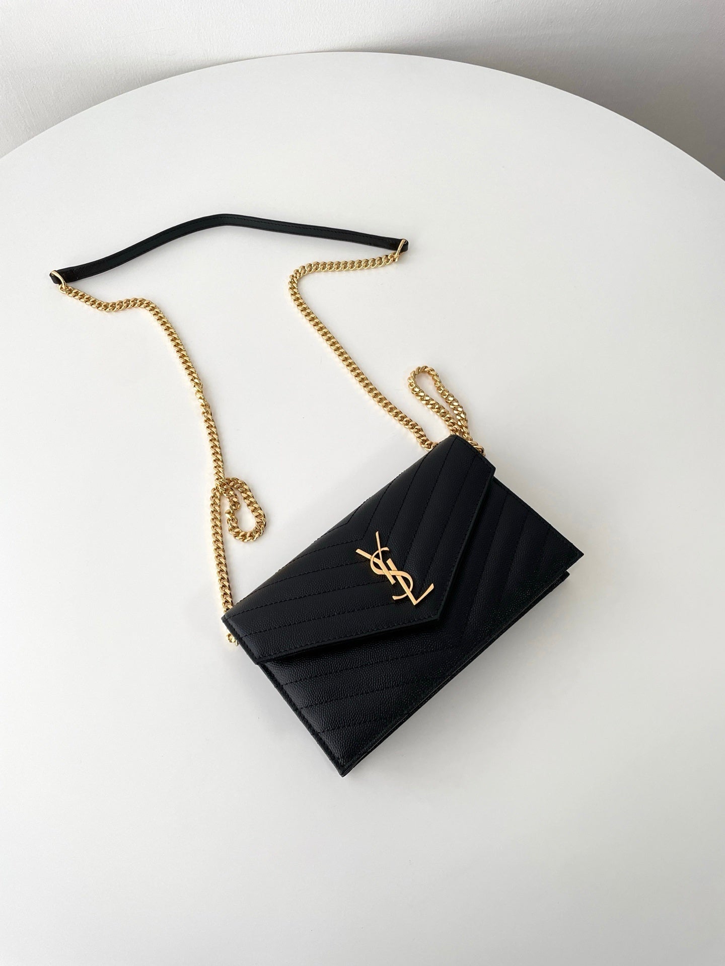 YSL Yves Saint Laurent Monogram WOC
