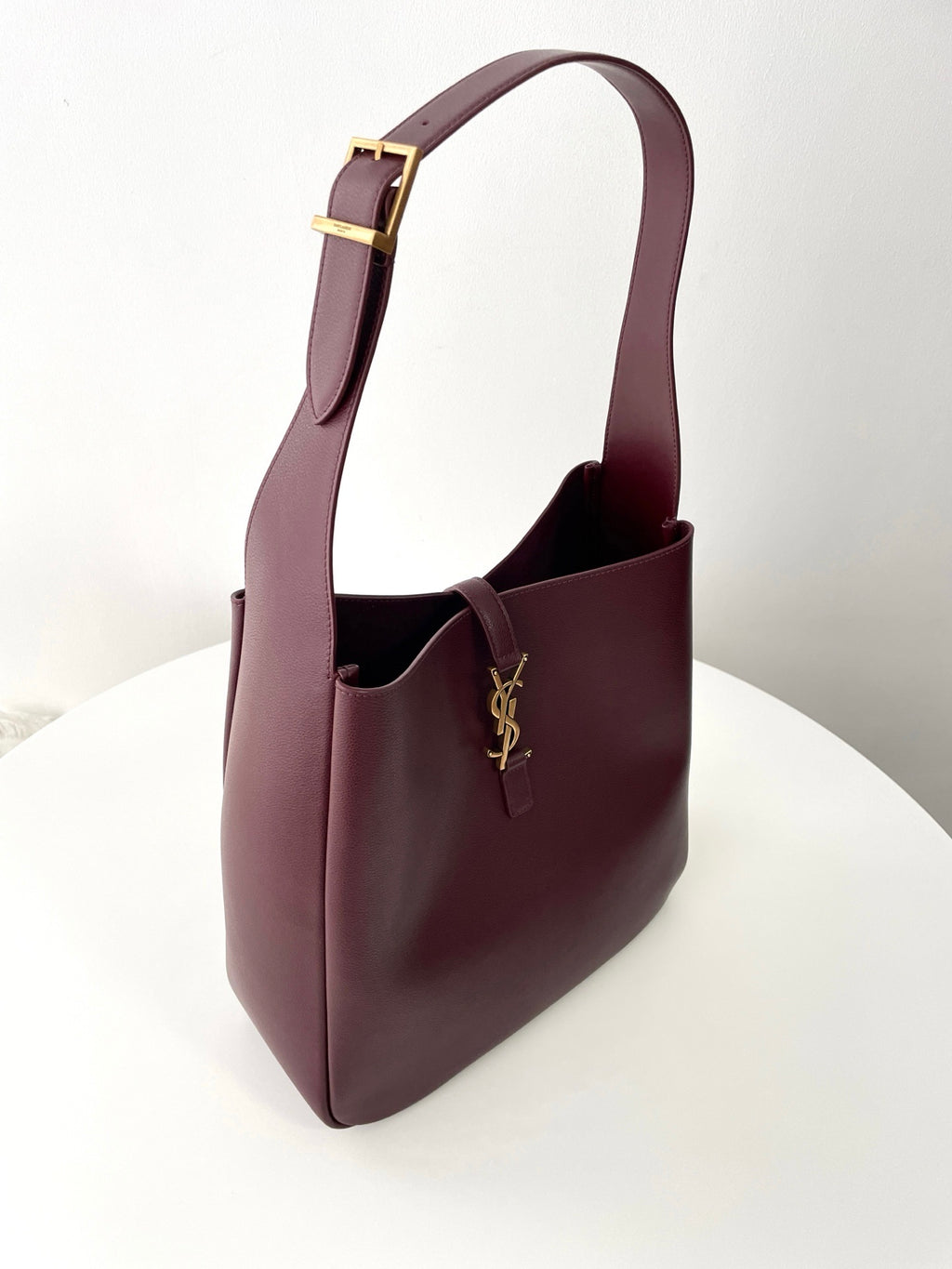 YSL Yves Saint Laurent Soft Hobo Bag Large