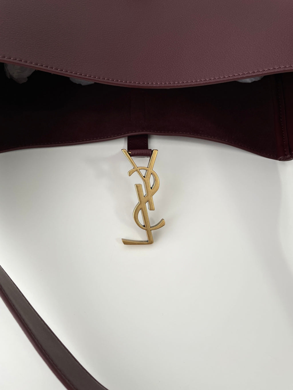 YSL Yves Saint Laurent Soft Hobo Bag Large