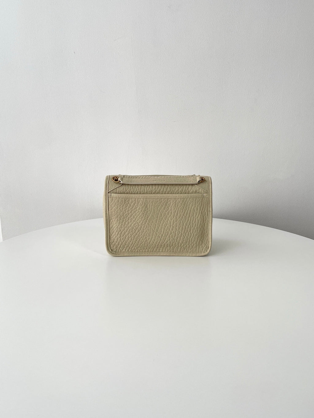 YSL Yves Saint Laurent NIKI Shoulder Bag Elephant Grain