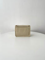 YSL Yves Saint Laurent NIKI Shoulder Bag Elephant Grain