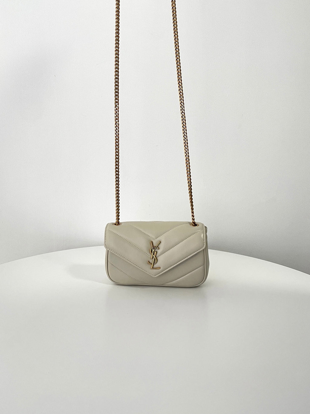 YSL Yves Saint Laurent LOULOU Mini Shoulder Bag