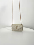 YSL Yves Saint Laurent LOULOU Mini Shoulder Bag