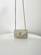 YSL Yves Saint Laurent LOULOU Mini Shoulder Bag