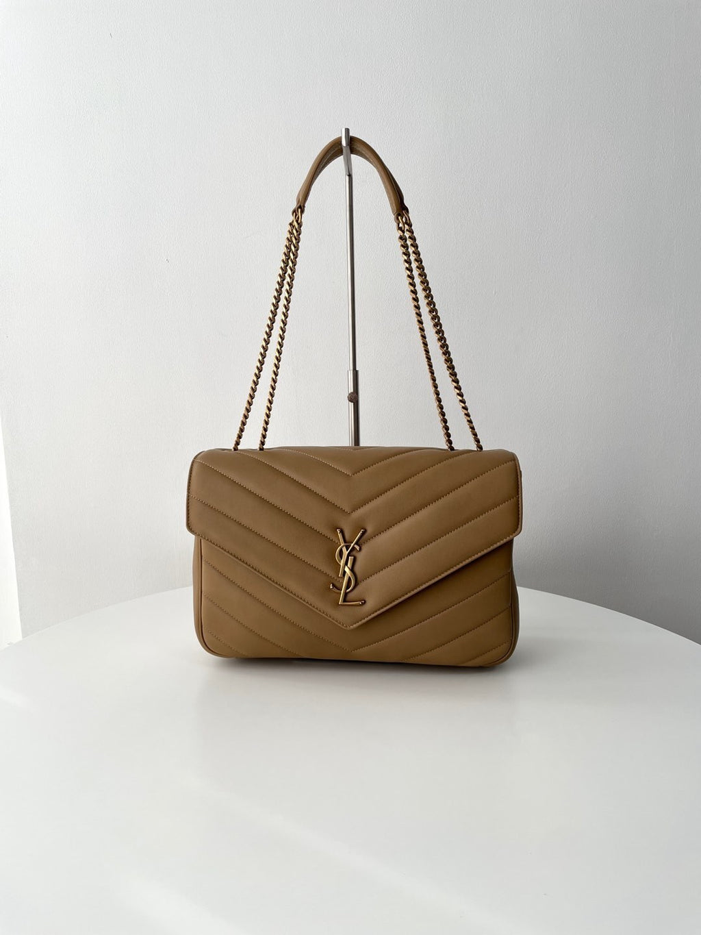 YSL Yves Saint Laurent LOULOU Large Shoulder Bag