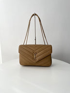 YSL Yves Saint Laurent LOULOU Large Shoulder Bag