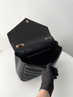 YSL Yves Saint Laurent LOULOU Large Shoulder Bag
