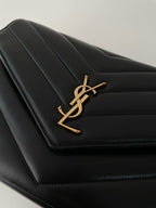 YSL Yves Saint Laurent LOULOU Large Shoulder Bag