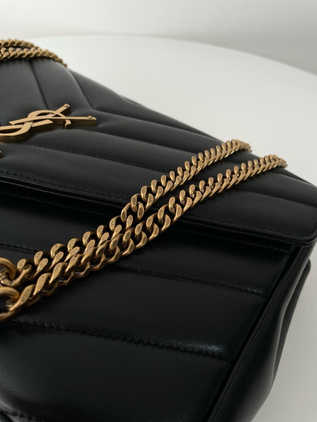 YSL Yves Saint Laurent LOULOU Large Shoulder Bag