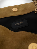 YSL Yves Saint Laurent Jamie 4.3 Pochon Shoulder Bag Suede
