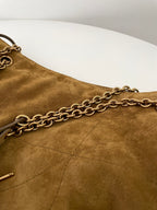 YSL Yves Saint Laurent Jamie 4.3 Pochon Shoulder Bag Suede