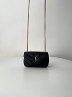 YSL Yves Saint Laurent LOULOU Mini Shoulder Bag