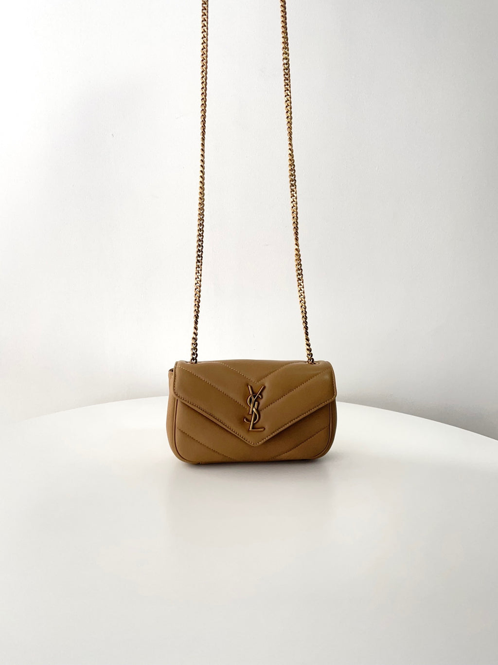 YSL Yves Saint Laurent LOULOU Mini Shoulder Bag